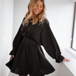 Black Josie Dress